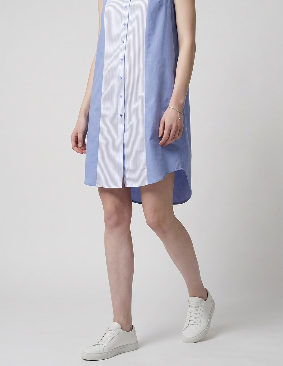 Vestido largo casual para mujer 4