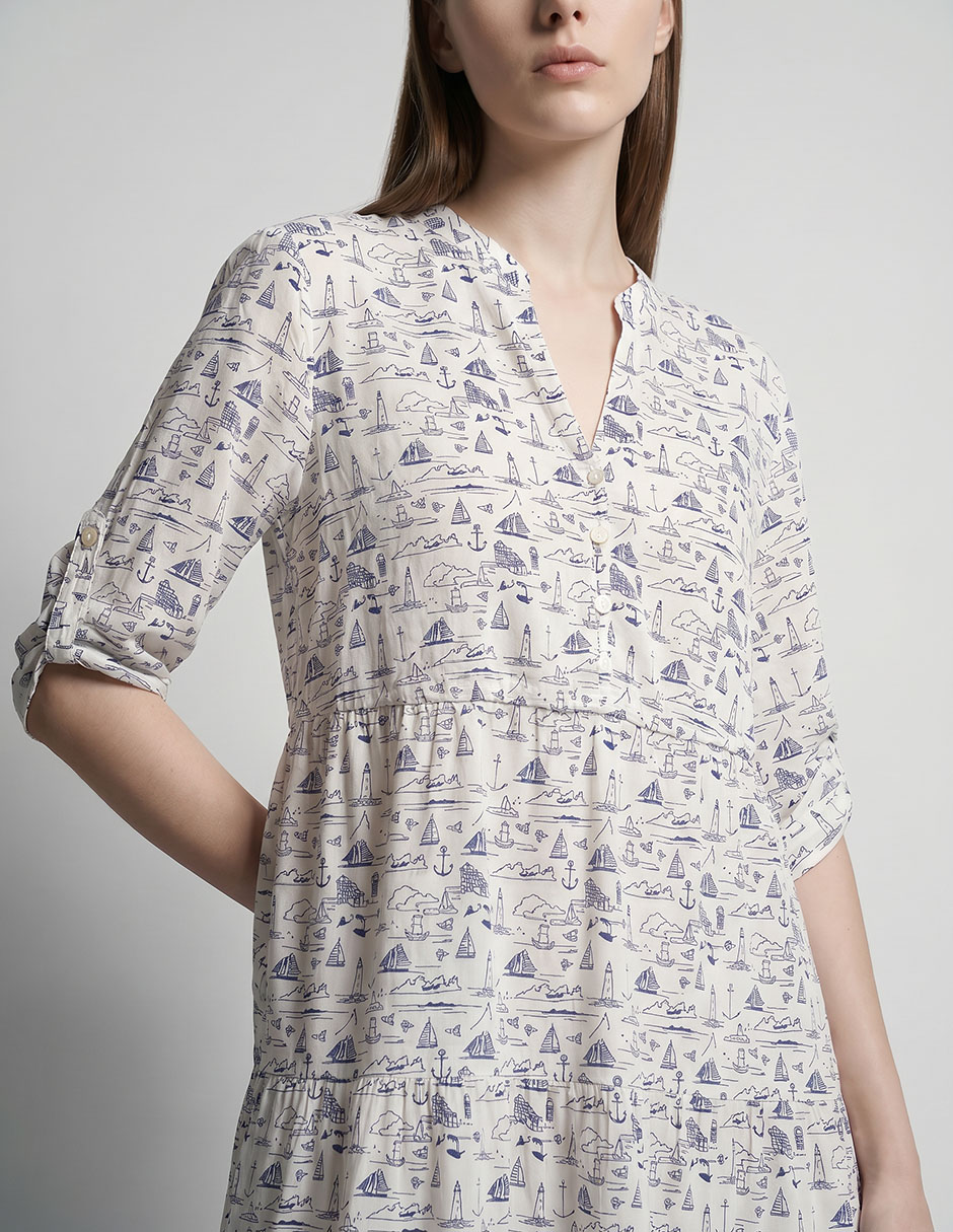 Vestido Week By Para Mujer 4