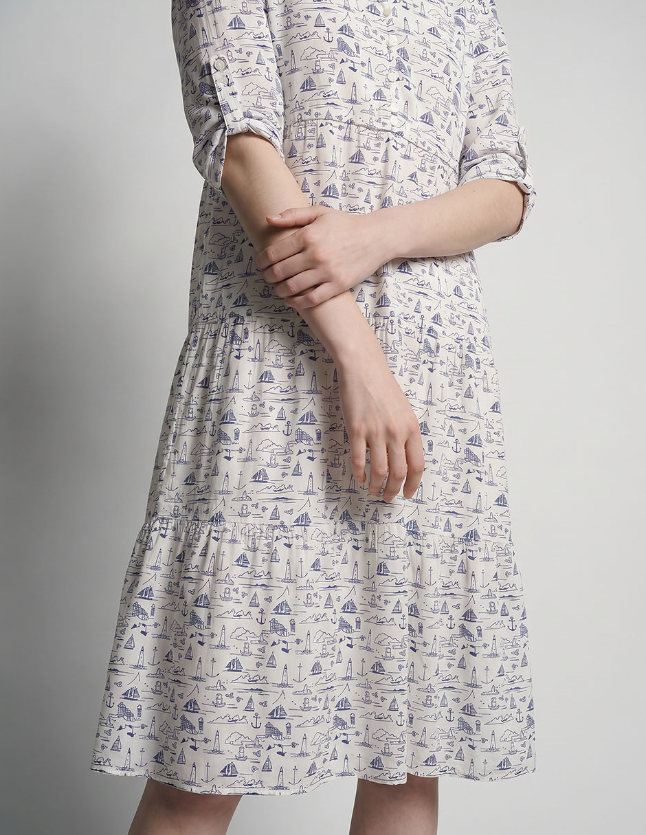 Vestido Week By Para Mujer 5