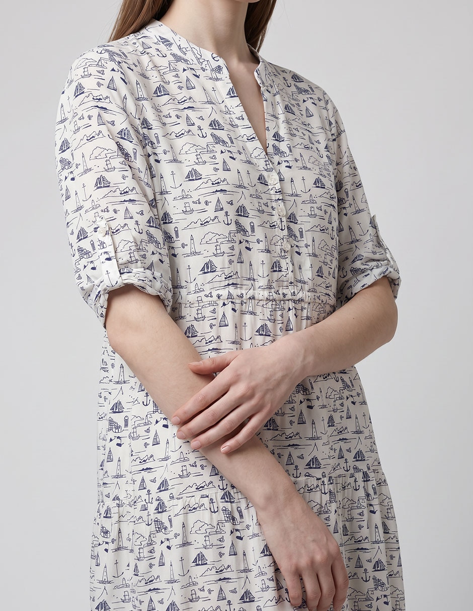 Vestido Week By Para Mujer 7