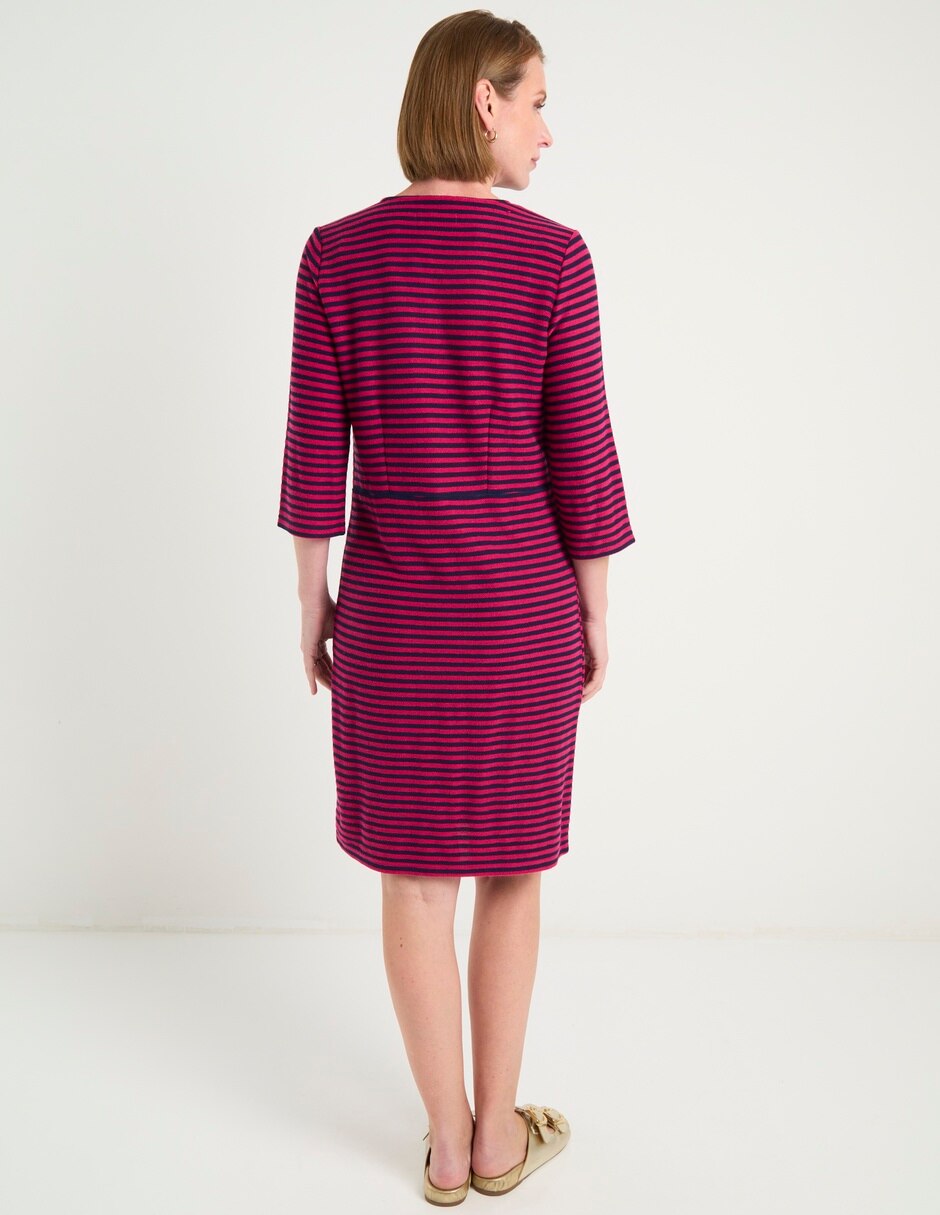 Vestido arriba rodilla casual para mujer 6
