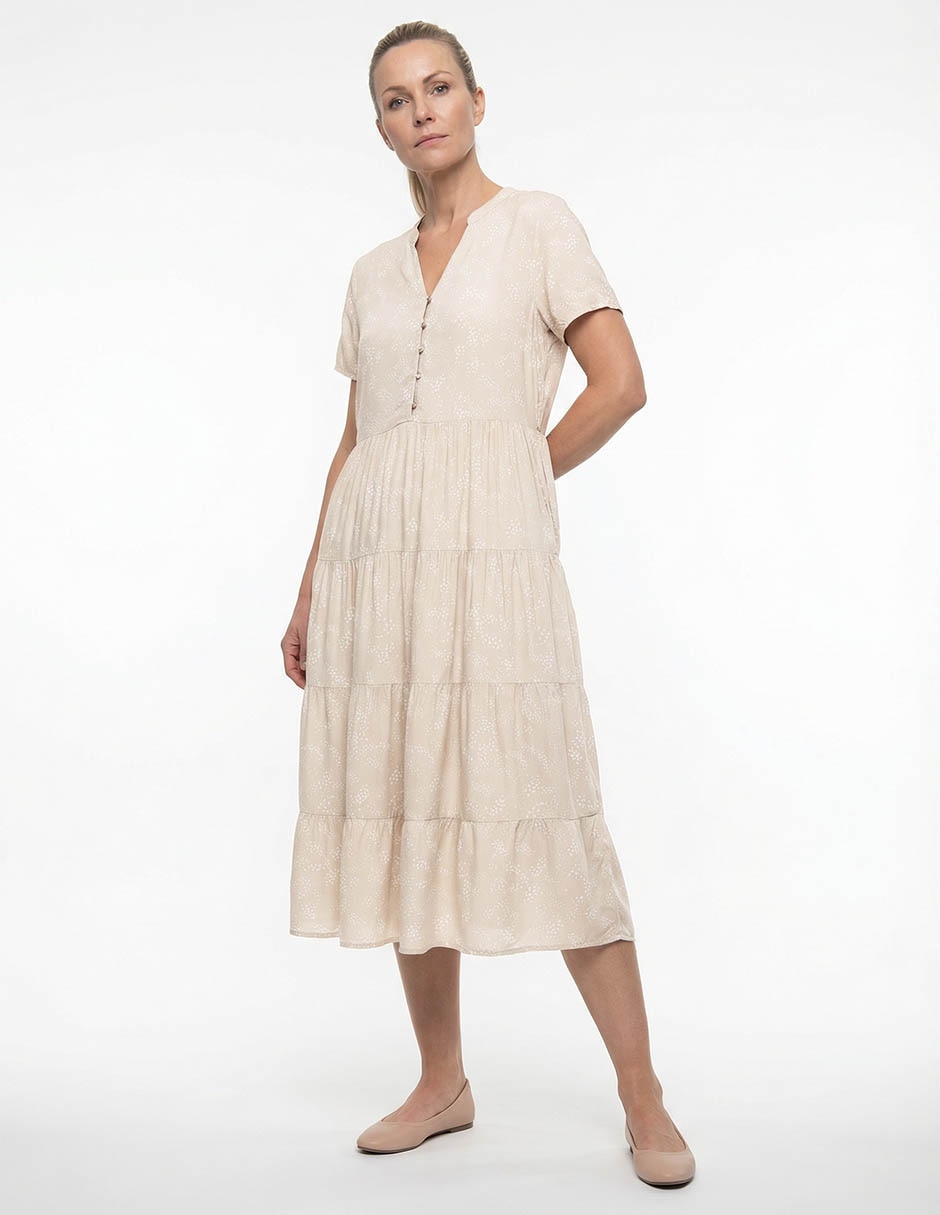 Vestido crop casual para mujer Vestido crop casual para mujer