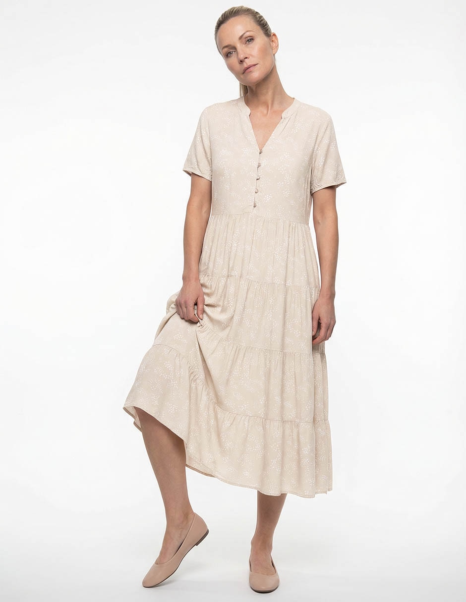 Vestido crop casual para mujer