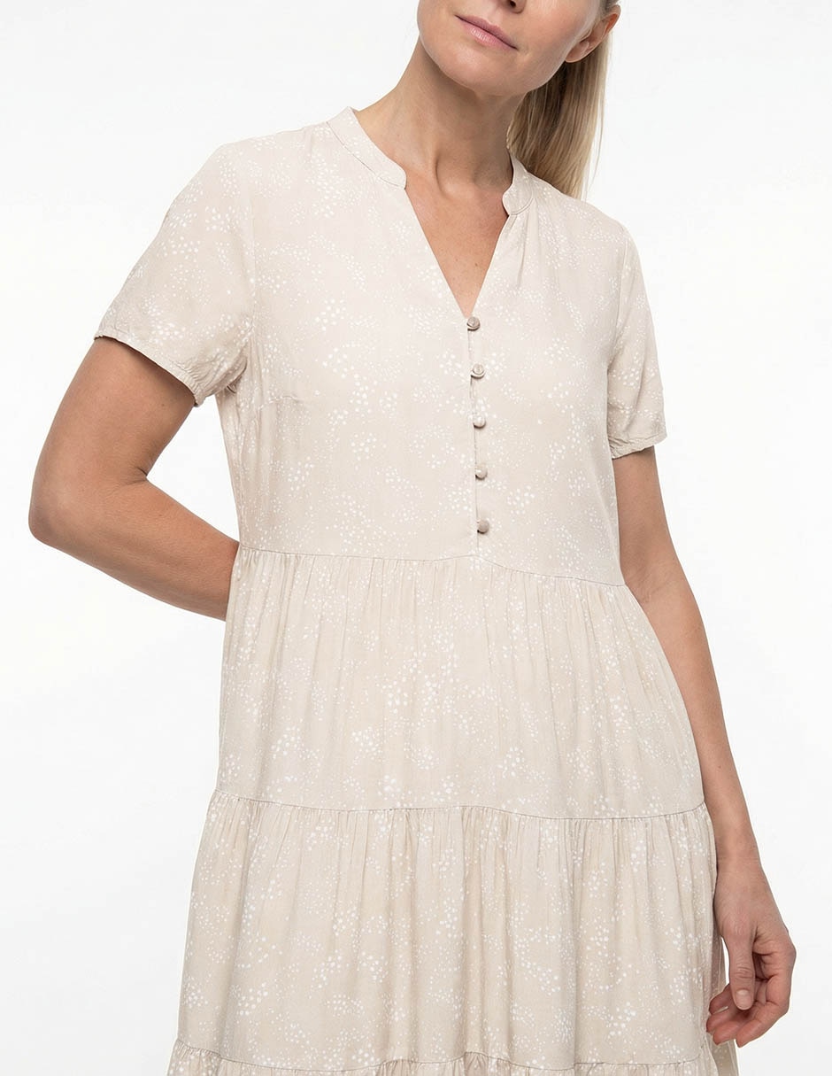 Vestido crop casual para mujer