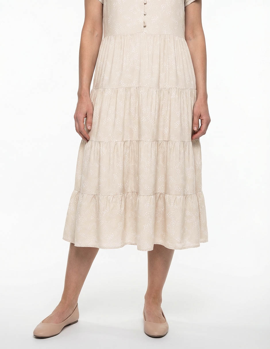 Vestido crop casual para mujer