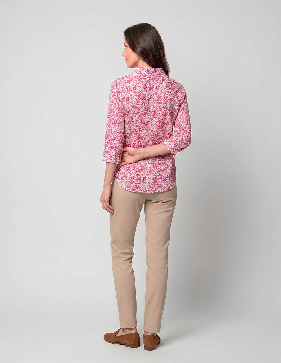 Blusa Weekend manga 3/4 para mujer