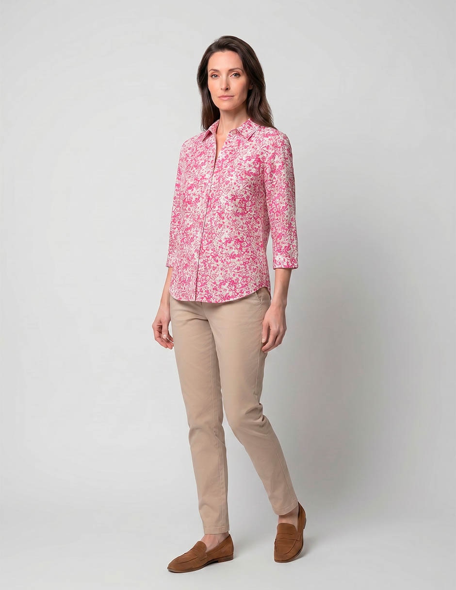 Blusa Weekend manga 3/4 para mujer