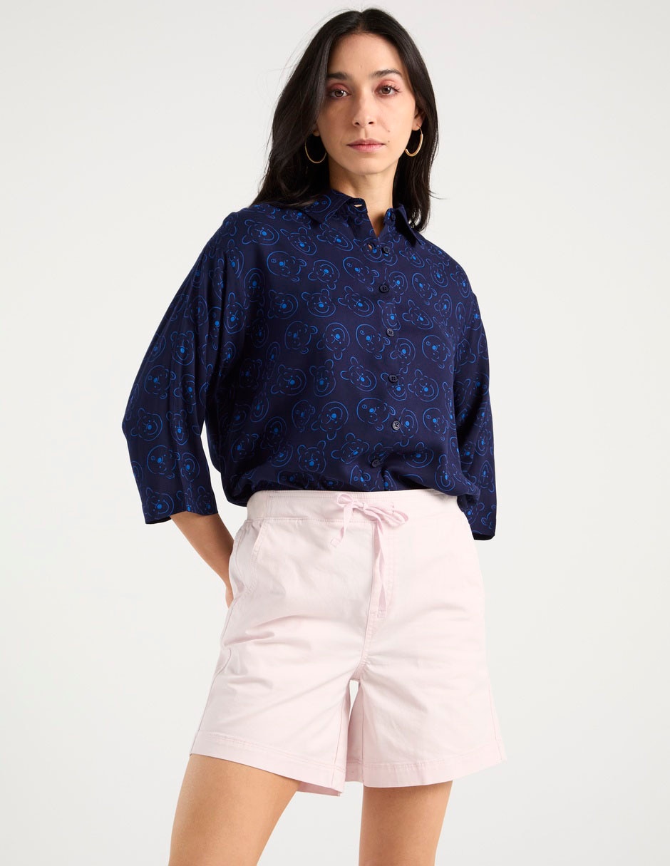 Bermuda para mujer