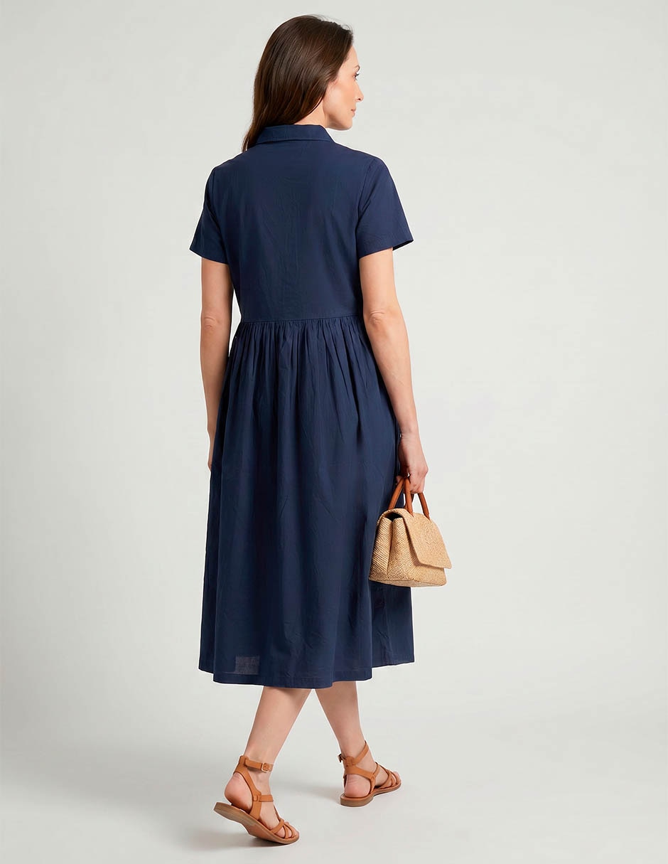 Vestido midi casual para mujer 2