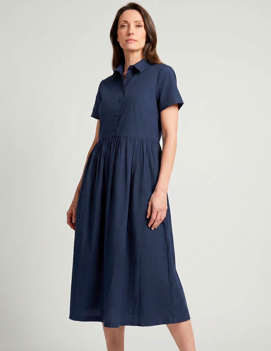 Vestido midi casual para mujer 3