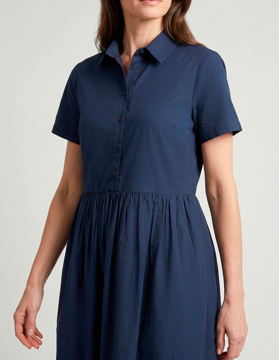 Vestido midi casual para mujer 4