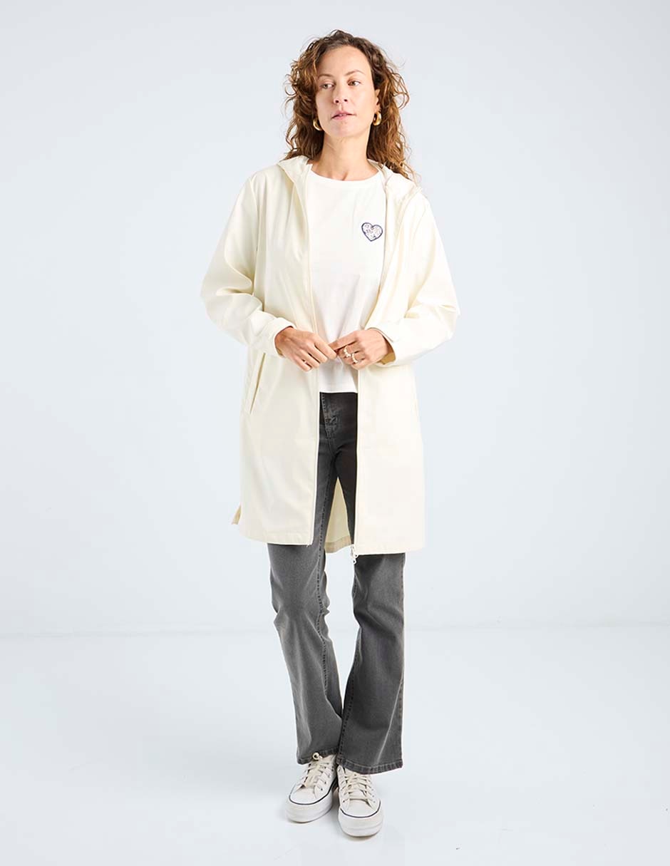 Chamarra impermeable para mujer 2
