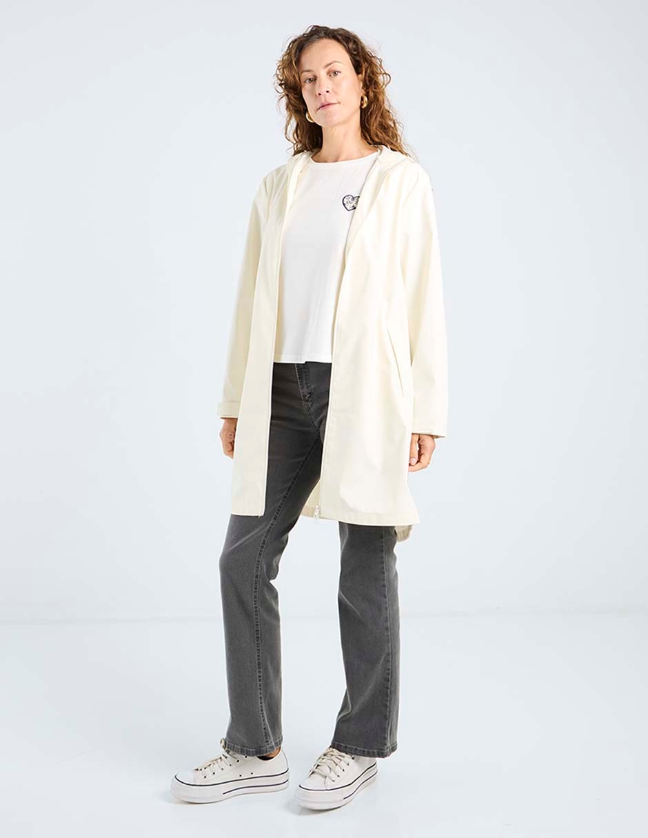 Chamarra impermeable para mujer 3