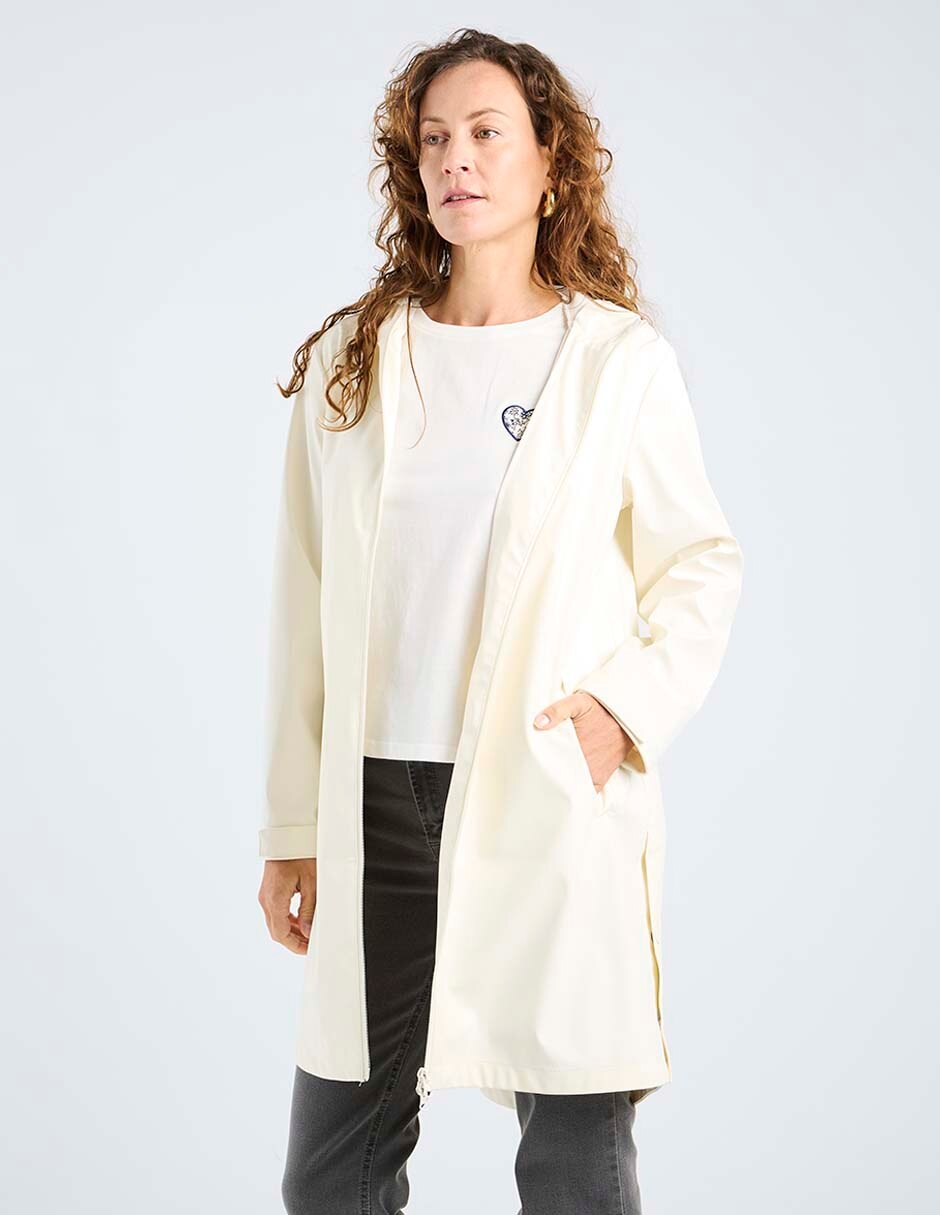 Chamarra impermeable para mujer 5