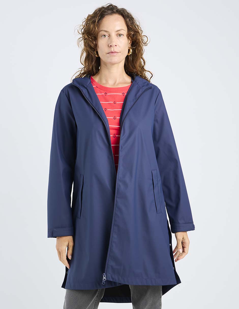 Chamarra impermeable para mujer 1