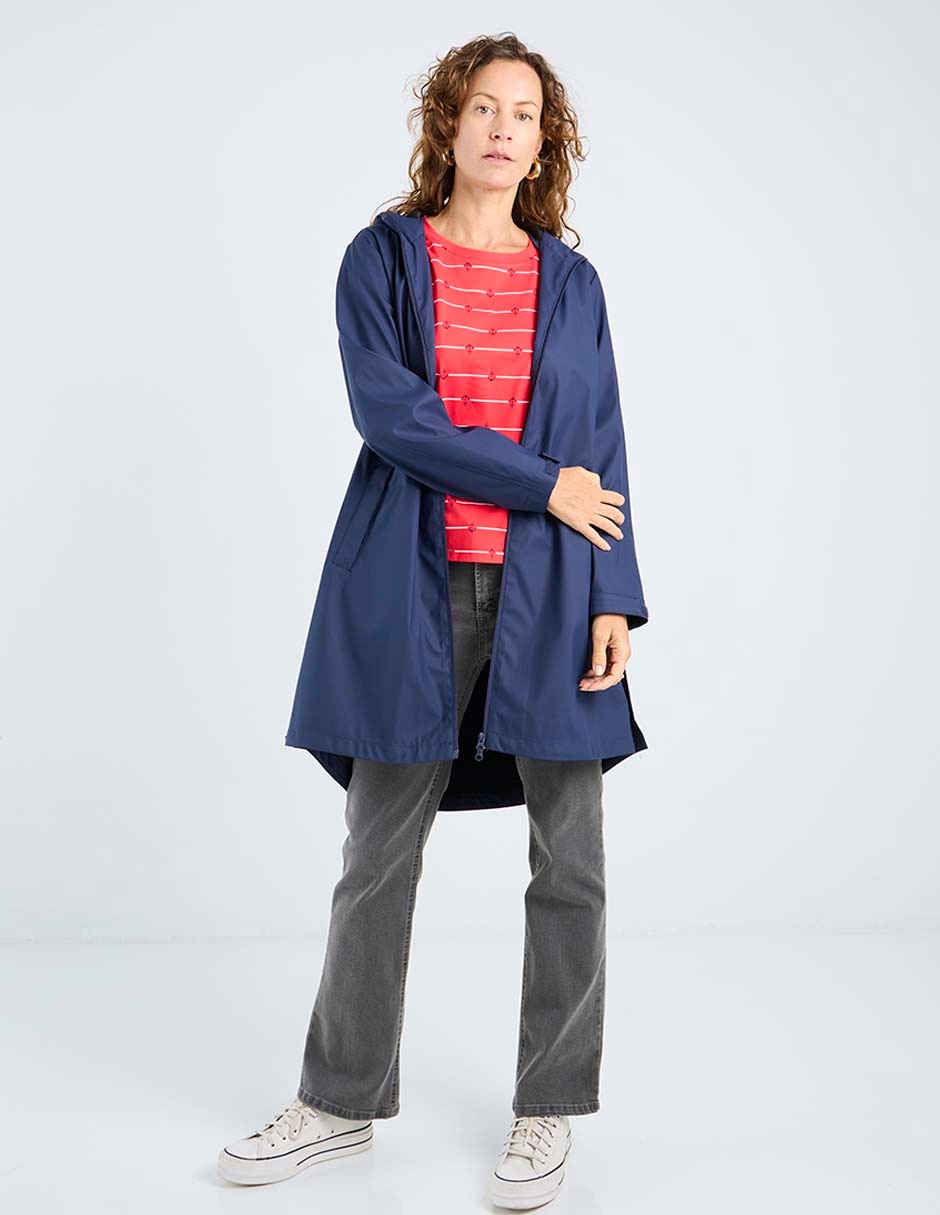 Chamarra impermeable para mujer 5