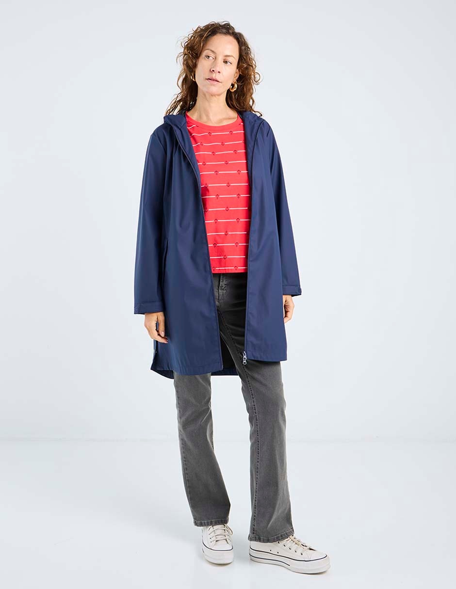 Chamarra impermeable para mujer 4