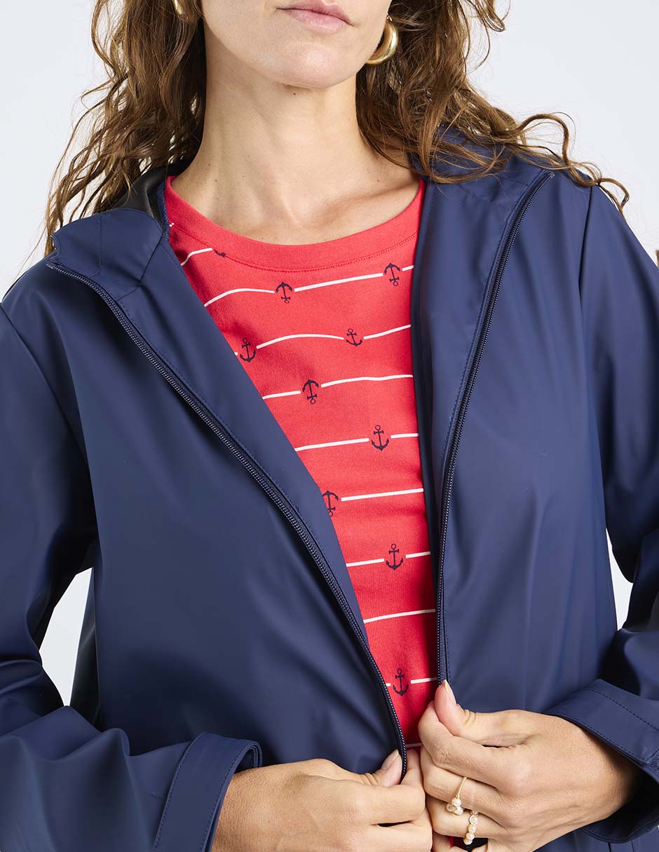 Chamarra impermeable para mujer 3