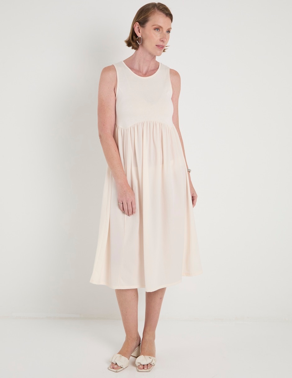 Vestido midi casual para mujer 2