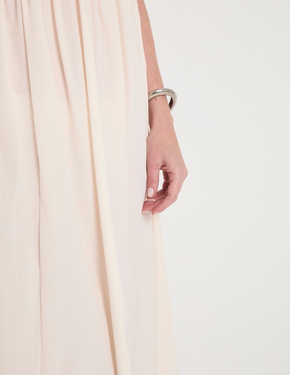 Vestido midi casual para mujer