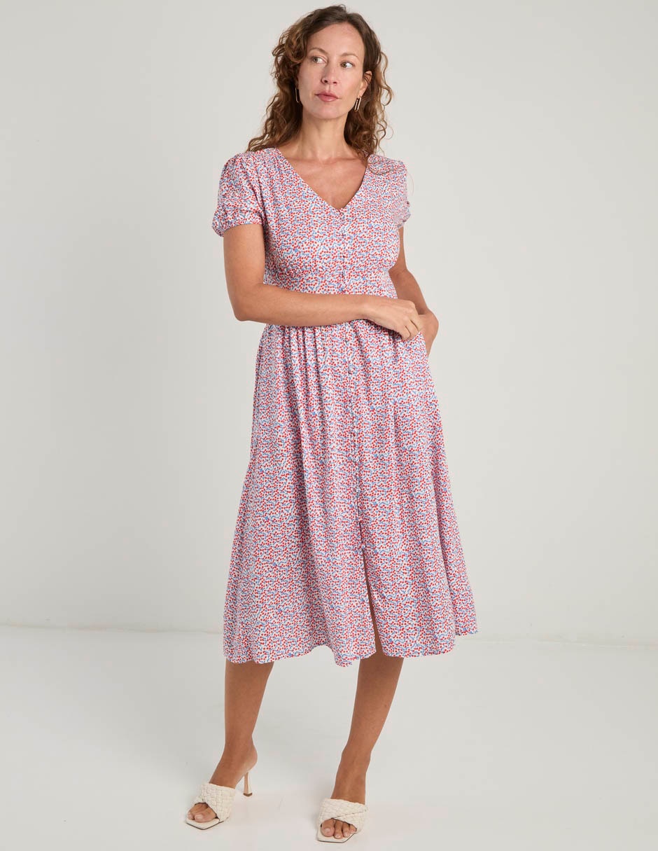 Vestido 3/4 casual para mujer Vestido 3/4 casual para mujer