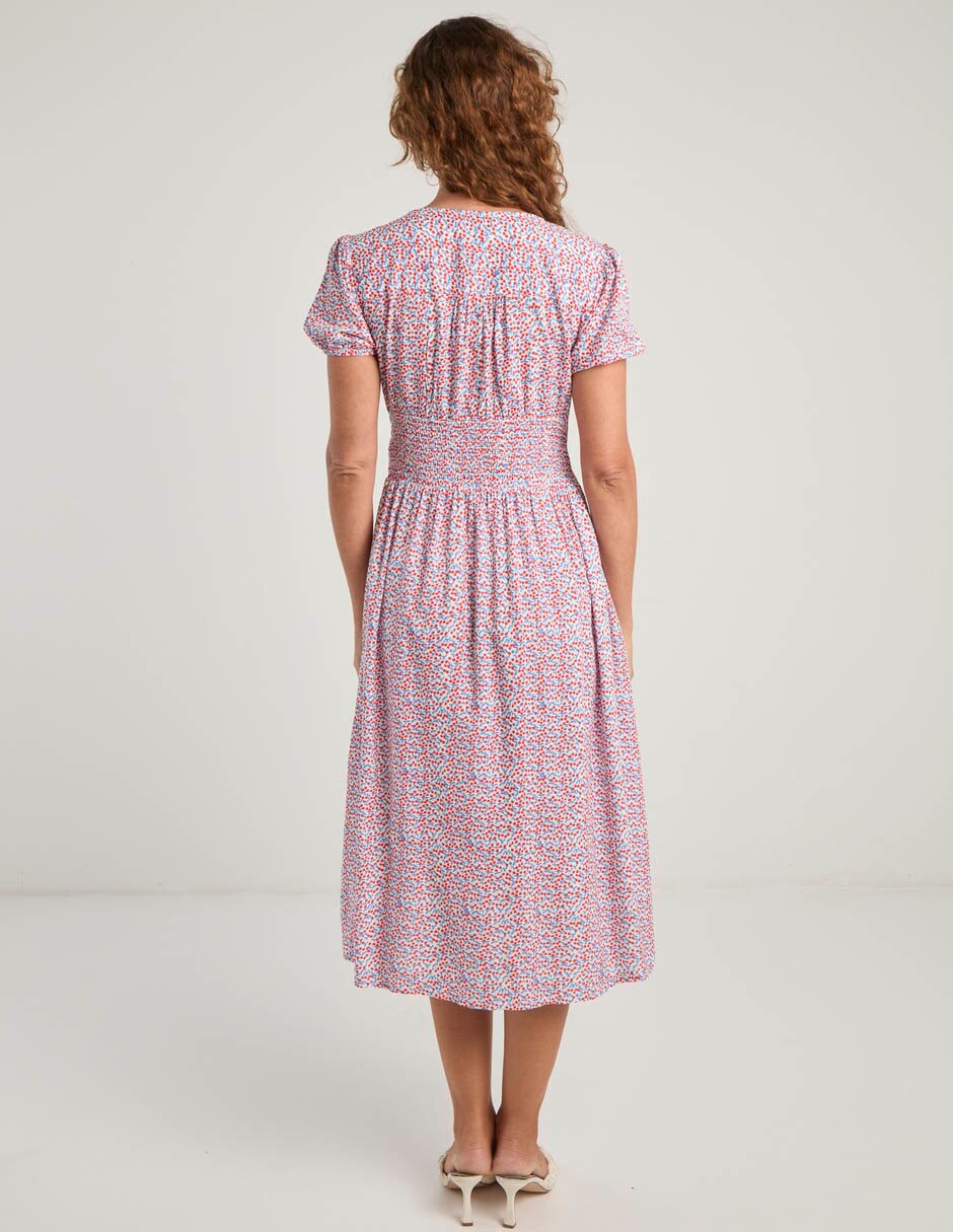 Vestido 3/4 casual para mujer 6