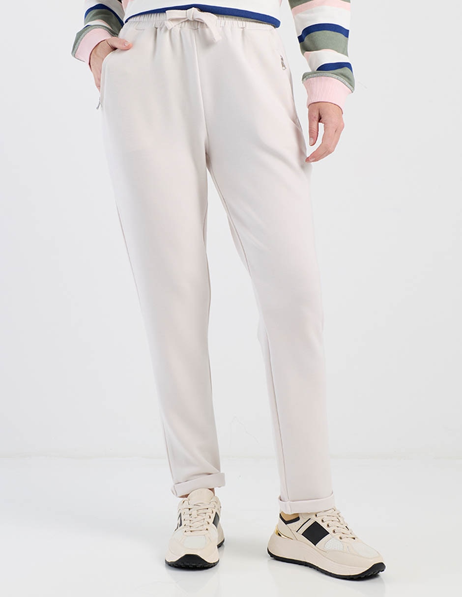 Pantalón regular para mujer 5