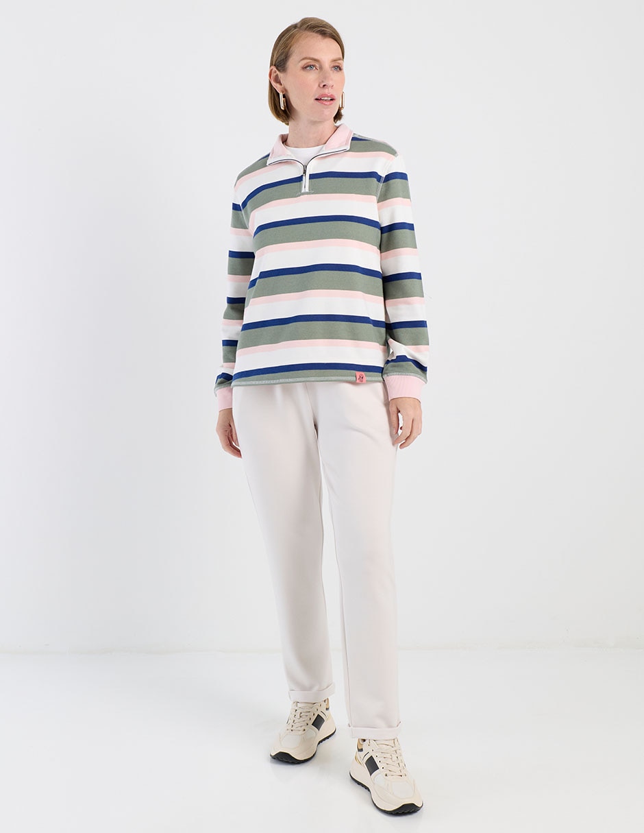 Pantalón regular para mujer 4