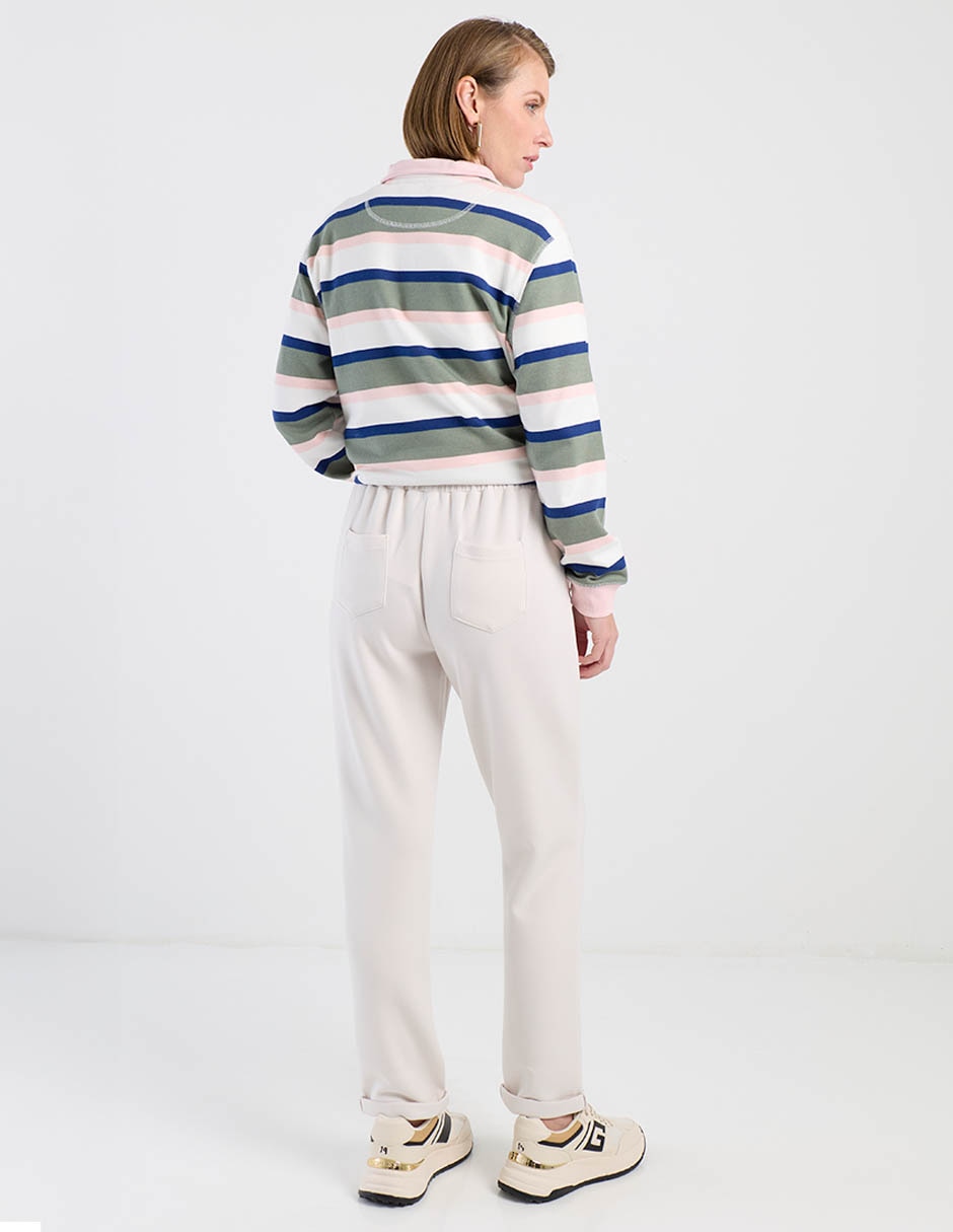 Pantalón regular para mujer 6