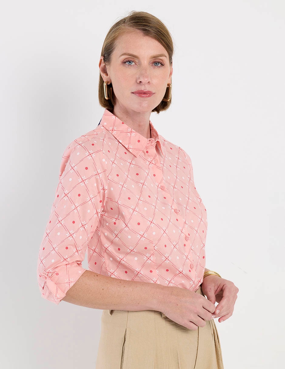 Blusa Weekend manga 3/4 para mujer
