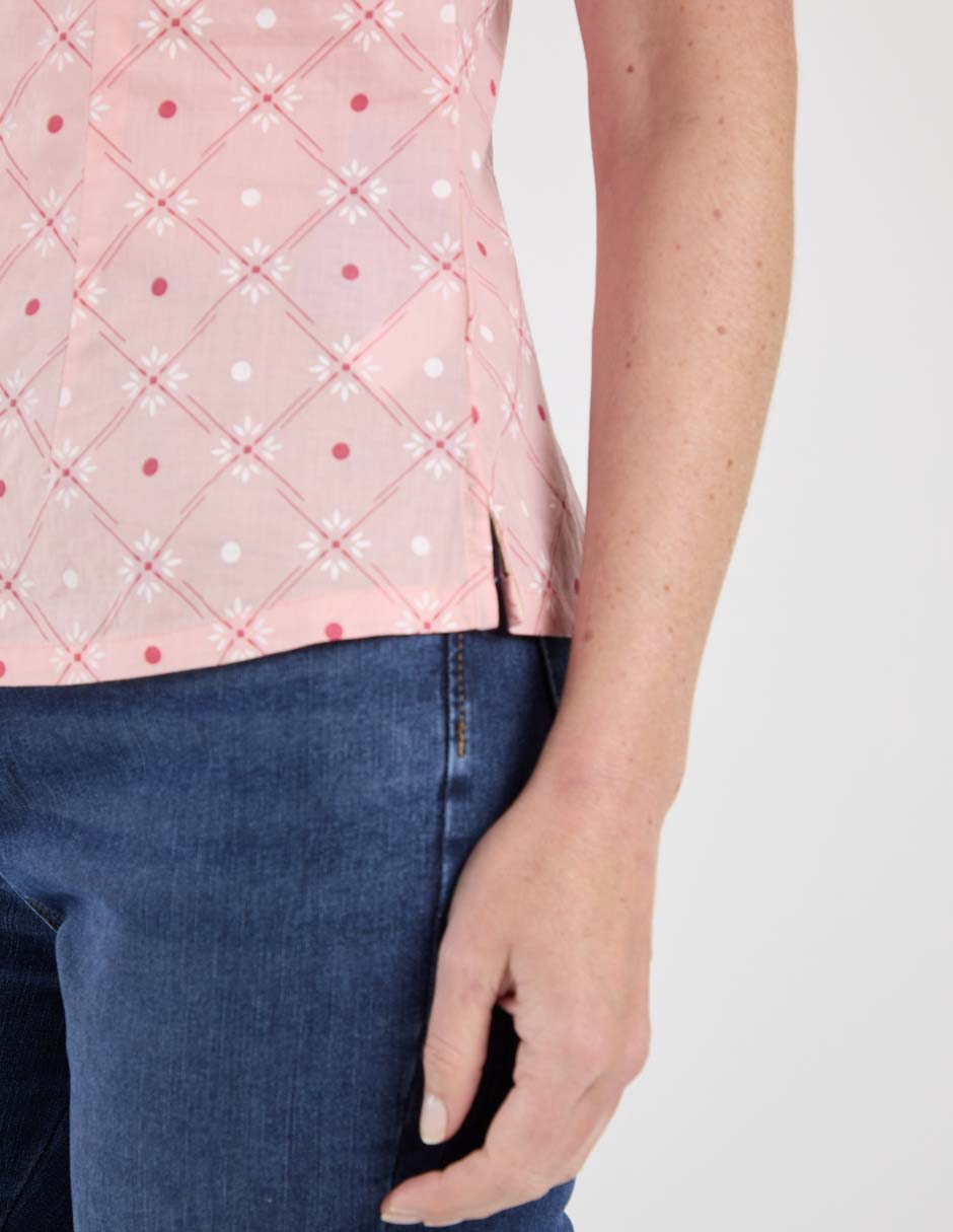 Blusa sin manga para mujer 2