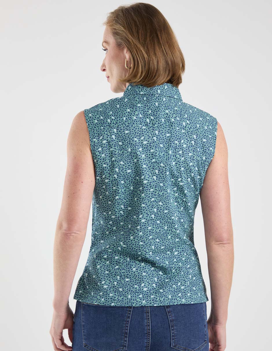 Blusa Weekend sin manga para mujer
