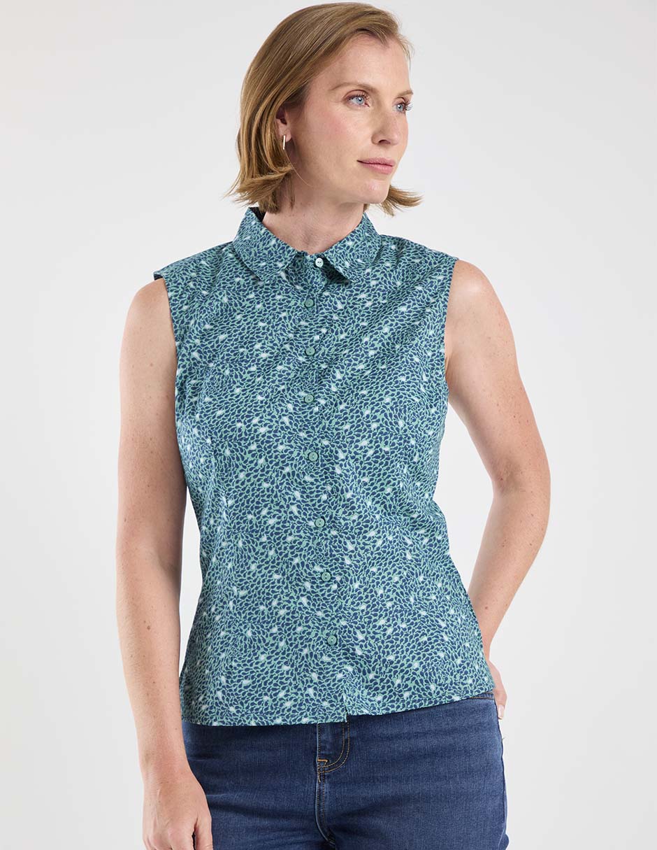 Blusa sin manga para mujer Blusa sin manga para mujer