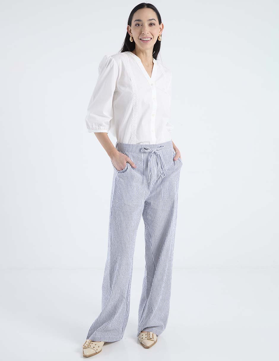 Pantalón amplio para mujer Pantalón amplio para mujer