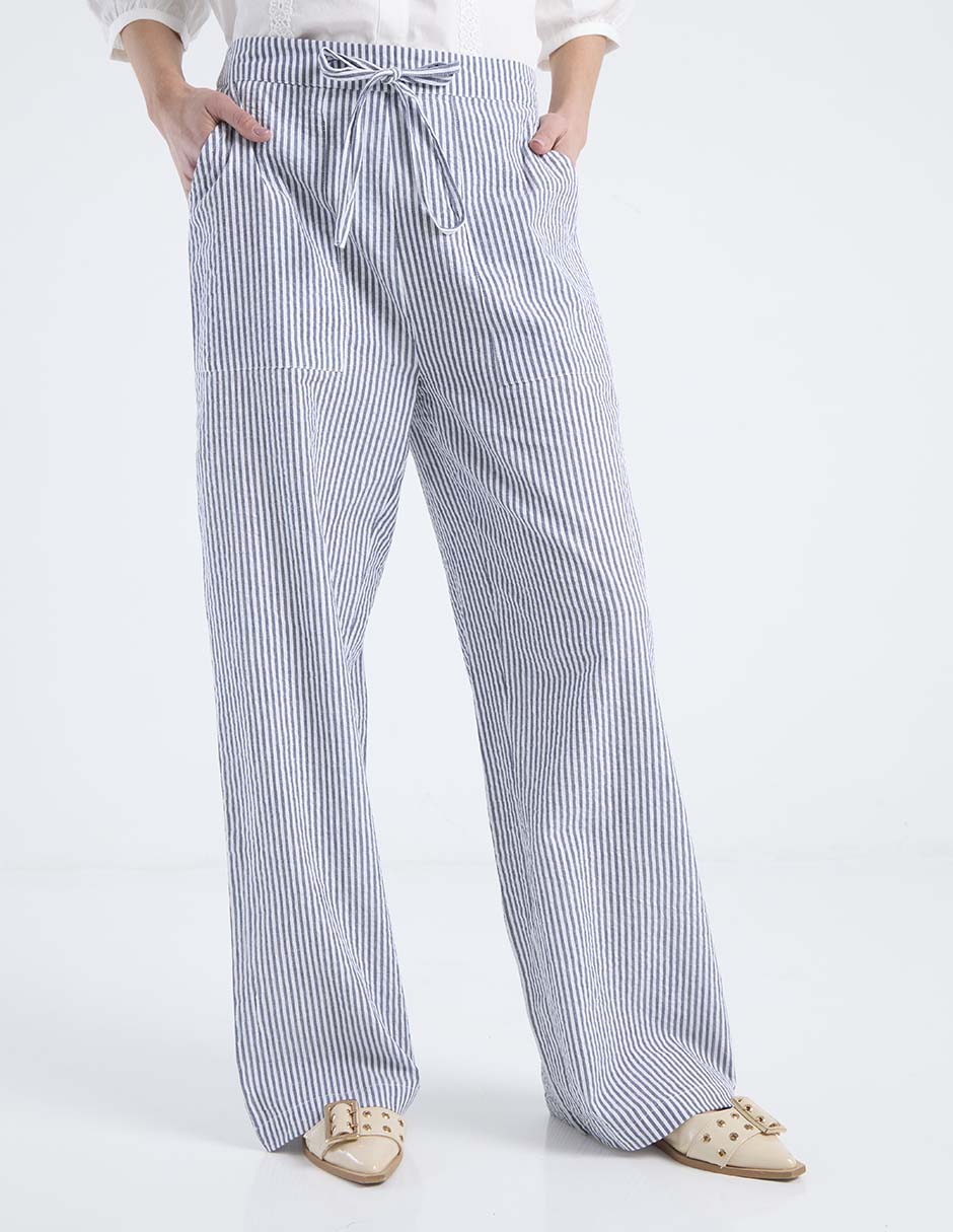 Pantalón amplio para mujer 5