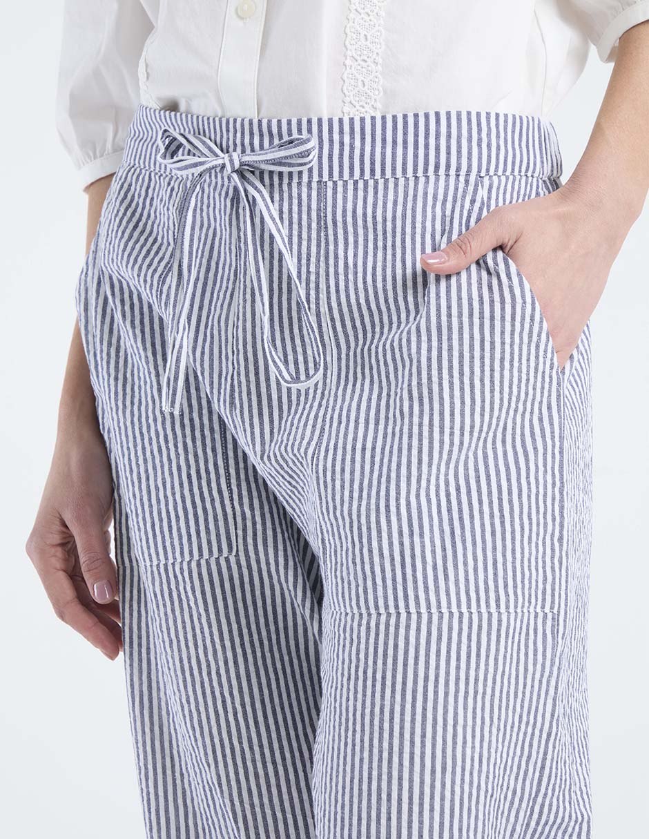Pantalón amplio para mujer 3