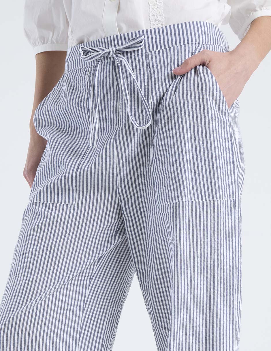 Pantalón amplio para mujer 2