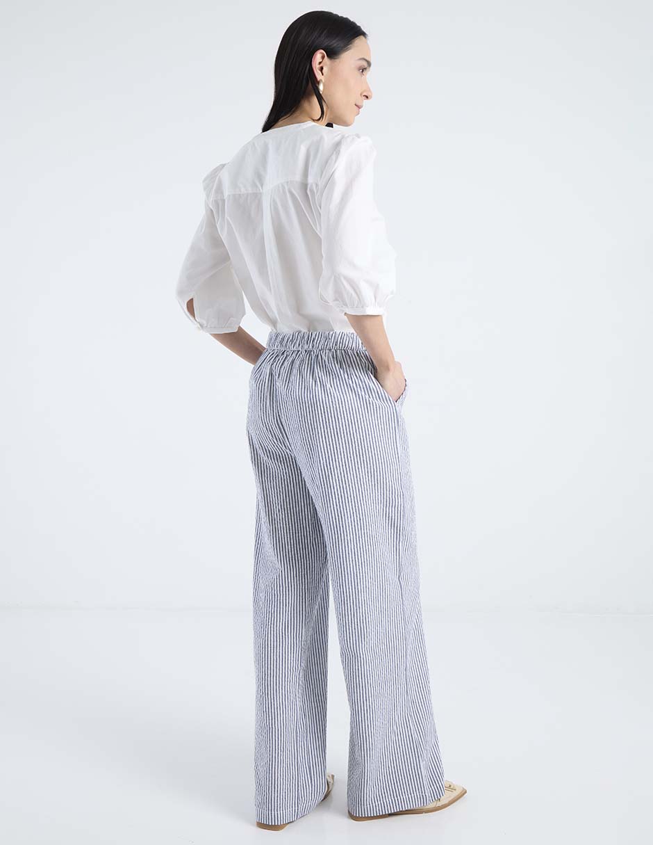Pantalón amplio para mujer 6
