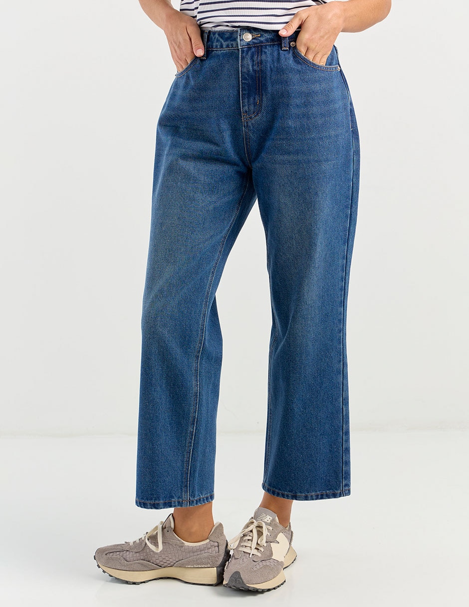 Jeans wide leg para mujer Jeans wide leg para mujer