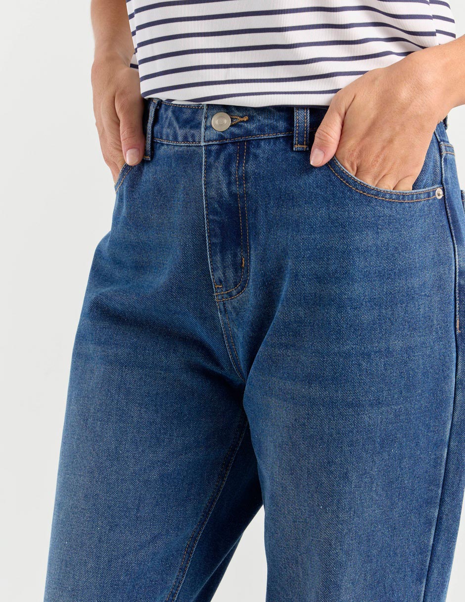Jeans wide leg para mujer 3