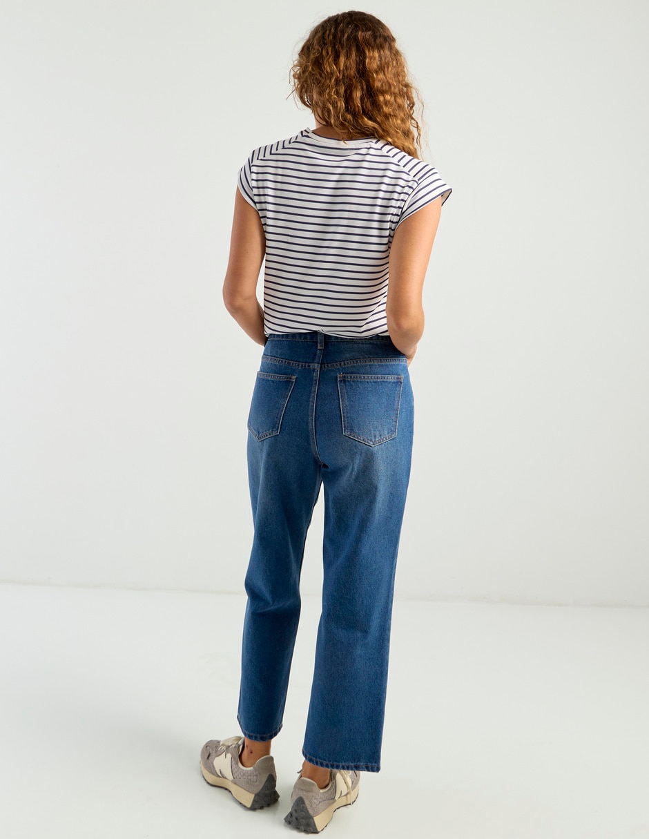 Jeans wide leg para mujer 6