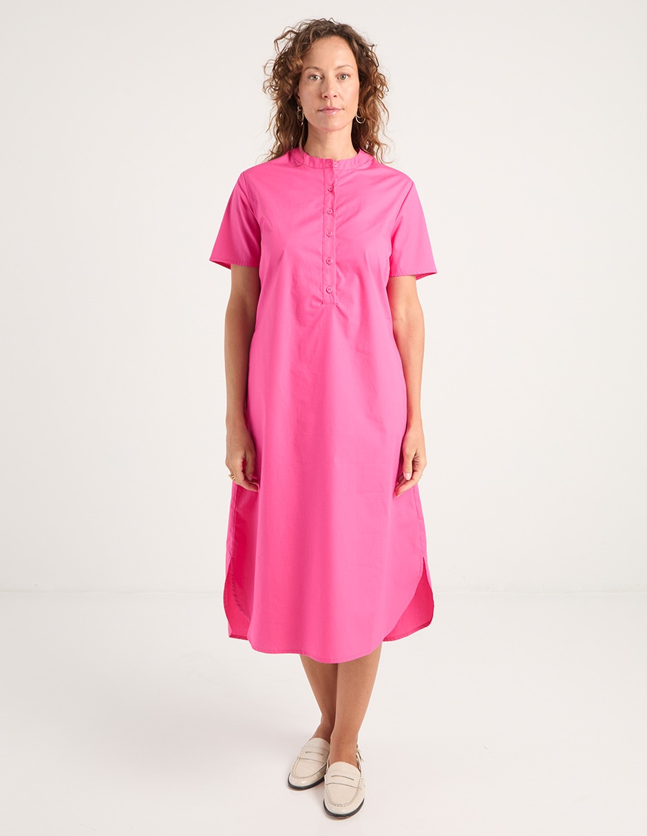 Vestido midi casual para mujer Vestido midi casual para mujer