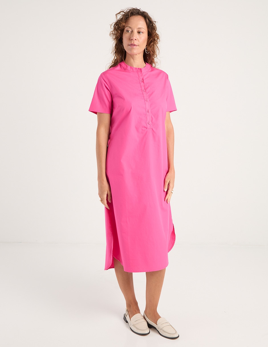 Vestido midi casual para mujer 2
