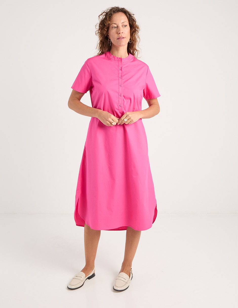 Vestido midi casual para mujer 3
