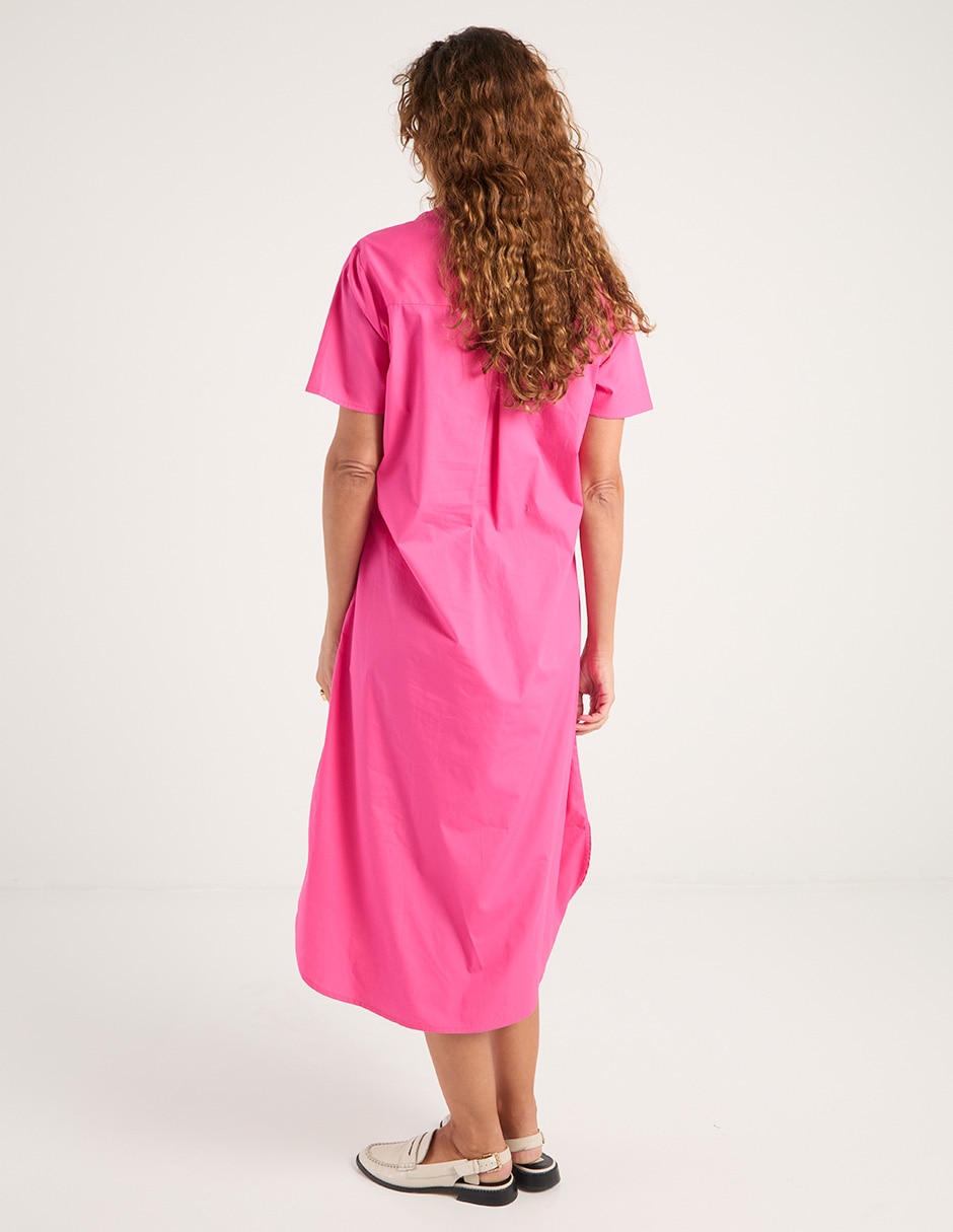 Vestido midi casual para mujer 6