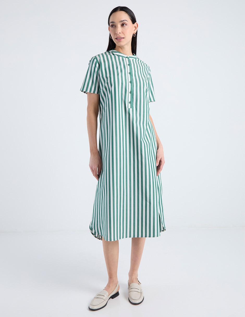Vestido midi casual para mujer 5