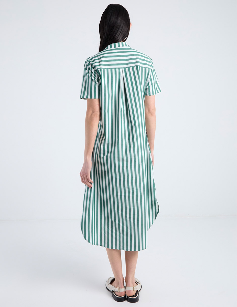 Vestido midi casual para mujer 6