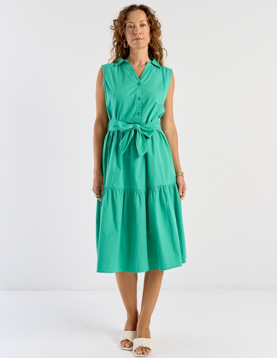 Vestido 3/4 casual para mujer Vestido 3/4 casual para mujer