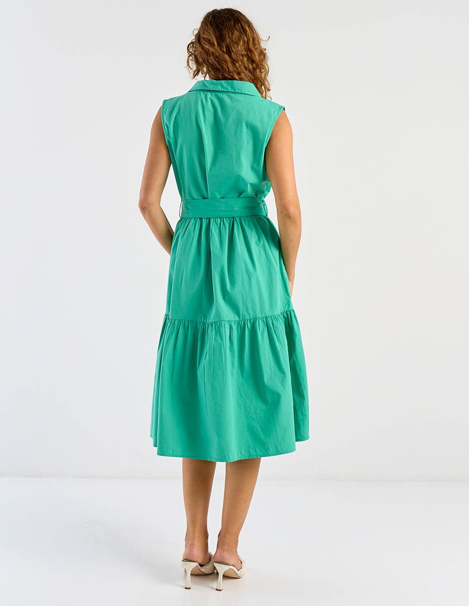 Vestido 3/4 casual para mujer 6