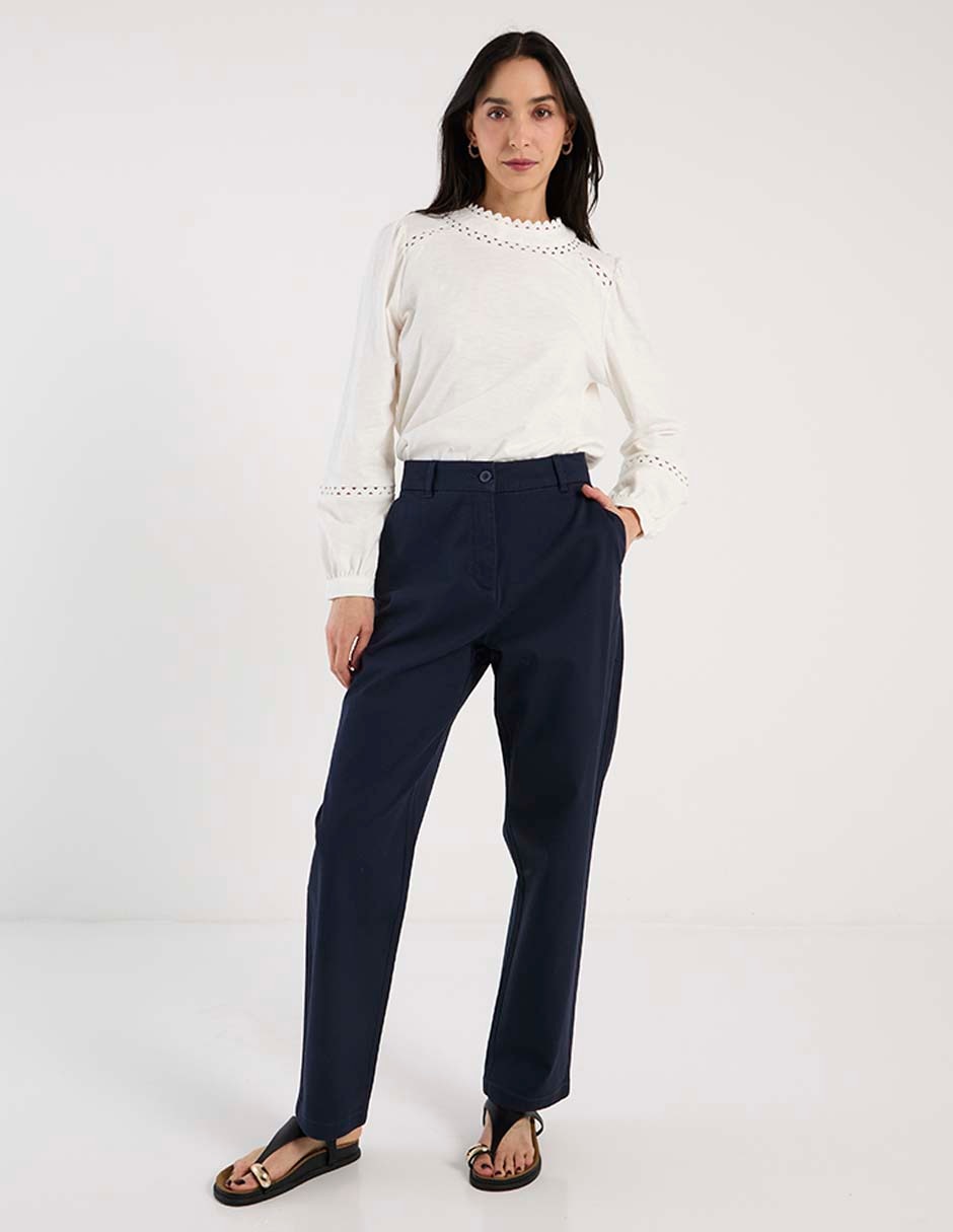 Blusa manga larga para mujer 7